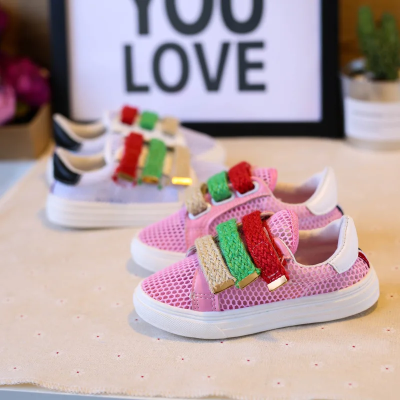 Baby Kids Shoes for Girl Children Canvas Boys 2018 New Spring Summer Girls Sneakers White Fashion Toddler | Детская одежда и обувь