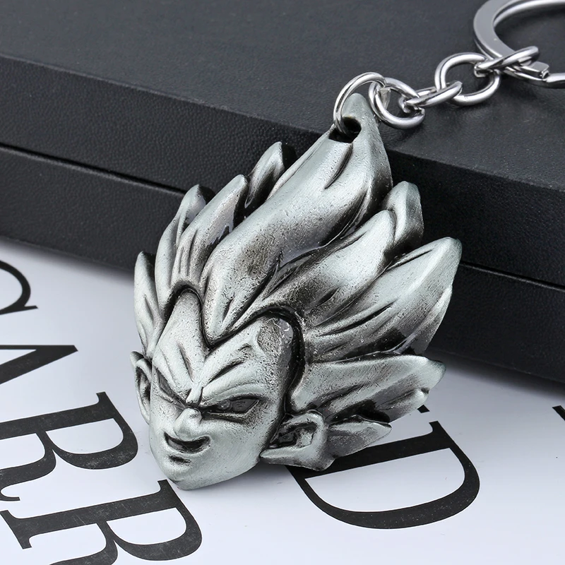Новый аниме Dragon Ball Гоку DragonBall брелок с логотипом Подвески цинковый сплав Брелоки