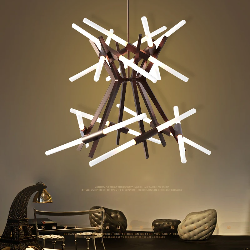 Roll Hill Agnes Chandeliers Glass Shade 12/24 Heads G9 AC 90 260V Post Modern Led Art Deco Chandelier Light Tree Branch Lamp New|roll hill|deco