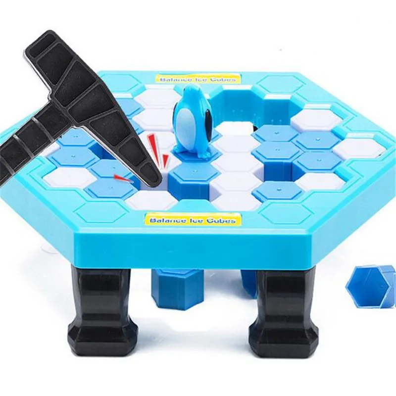 Penguin Ice Breaking Save The Great Family Toys подарки настольная игра забавная которая делает