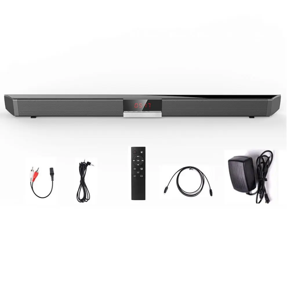 Беспроводной сабвуфер SR100 PLUS для домашнего кинотеатра Bluetooth саундбар динамик с 4