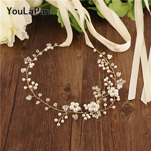 Ivory ribbon YouLaPan SH126 свадебный пояс жемчужные свадебные ремни и пояса тонкие свадебные пояса Западные Свадебные ремни - Цвет: Ivory ribbon