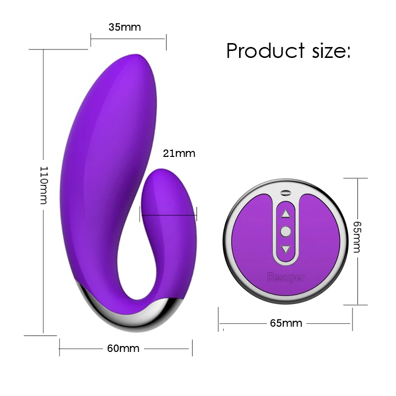 Секс-товары для G-spot вибратор пар 10 метров Массажер-вибратор с дистанционным