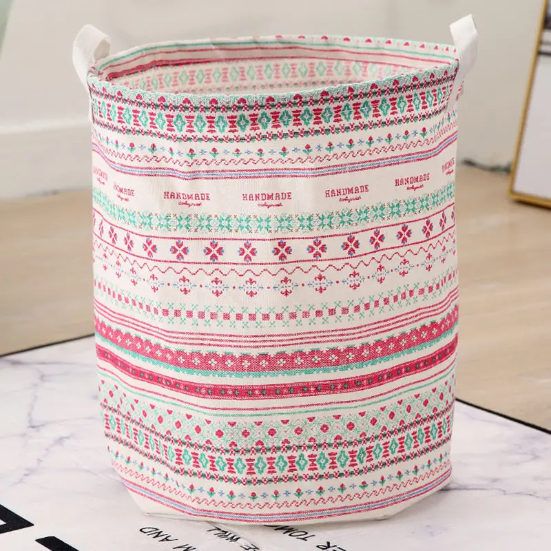 Laundry Basket C ONEUP большая емкость корзина для белья Сумка водонепроницаемая грязная корзина для одежды Игрушка Корзина для грязного белья Органайзер продукты Коробка для мелочей - Цвет: Laundry Basket C