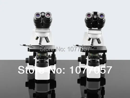 Microscópio de Contraste de Fase Superior para o Laboratório Melhor Venda Trinocular Avançada Qualidade Educação Hospital Usando 1000x
