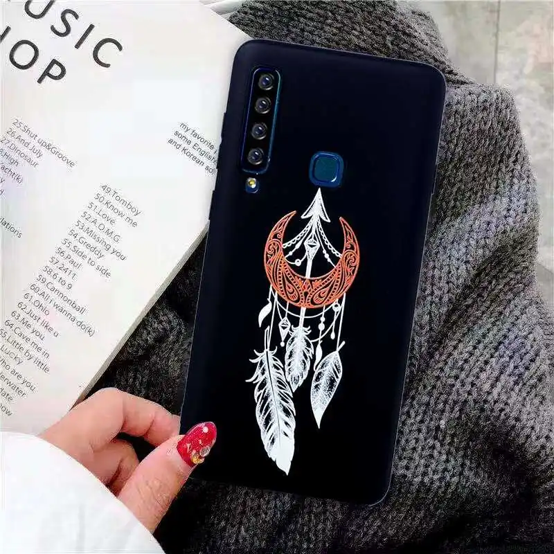 Mokoemi с модным узором роскошный мягкий 6 3 "для Samsung Galaxy A9S чехол для Галактики