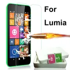 0.26mm 9H закаленное стекло на для Nokia Lumia 640 630 635 950 550 640xl 730 830 535 530 520 Lumia 435 стекло Защитная пленка Розничная коробка