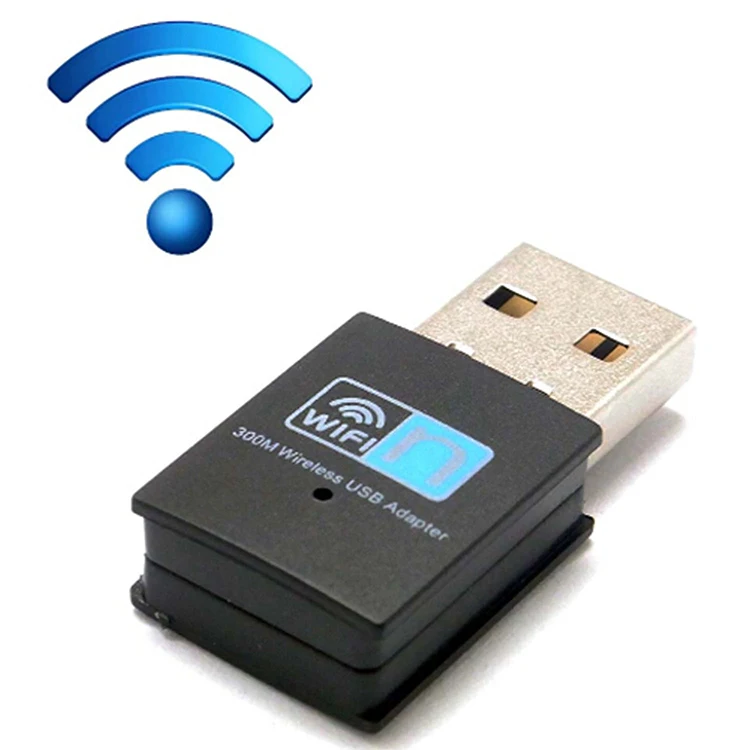 300Mbps Wireless rede network Card Mini USB Router wifi adapter WI-FI emitter Internet Adapter for computer Laptop Wifi Receiver |