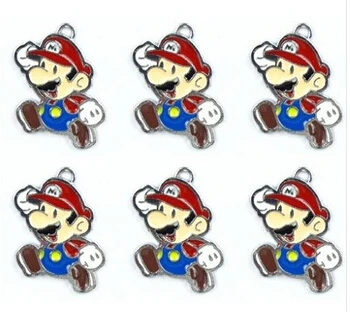 Оптовая продажа Бесплатная доставка новинка 20 шт. металлические подвески в виде