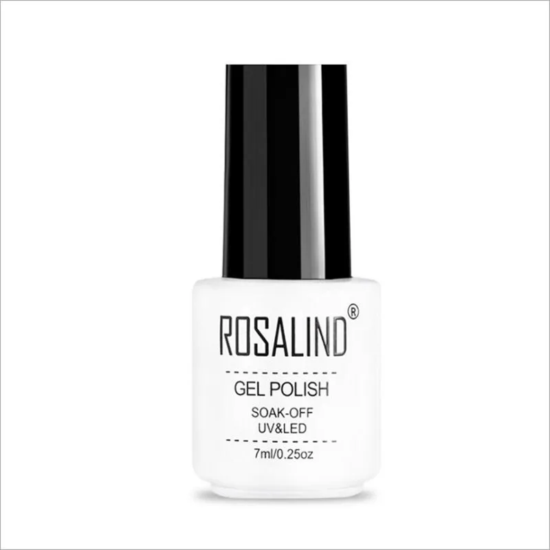 ROSALIND Nail Art Polish Poly Gel Varnish For Manicure UV Primer Vernis Semi Permanent Hybrid Set Cuticle oil | Красота и здоровье