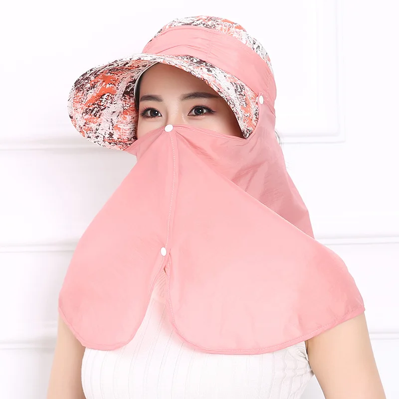 

MIARA.L Sun hat, sun mask,summer sun hat, sun hat, men's and women's hats