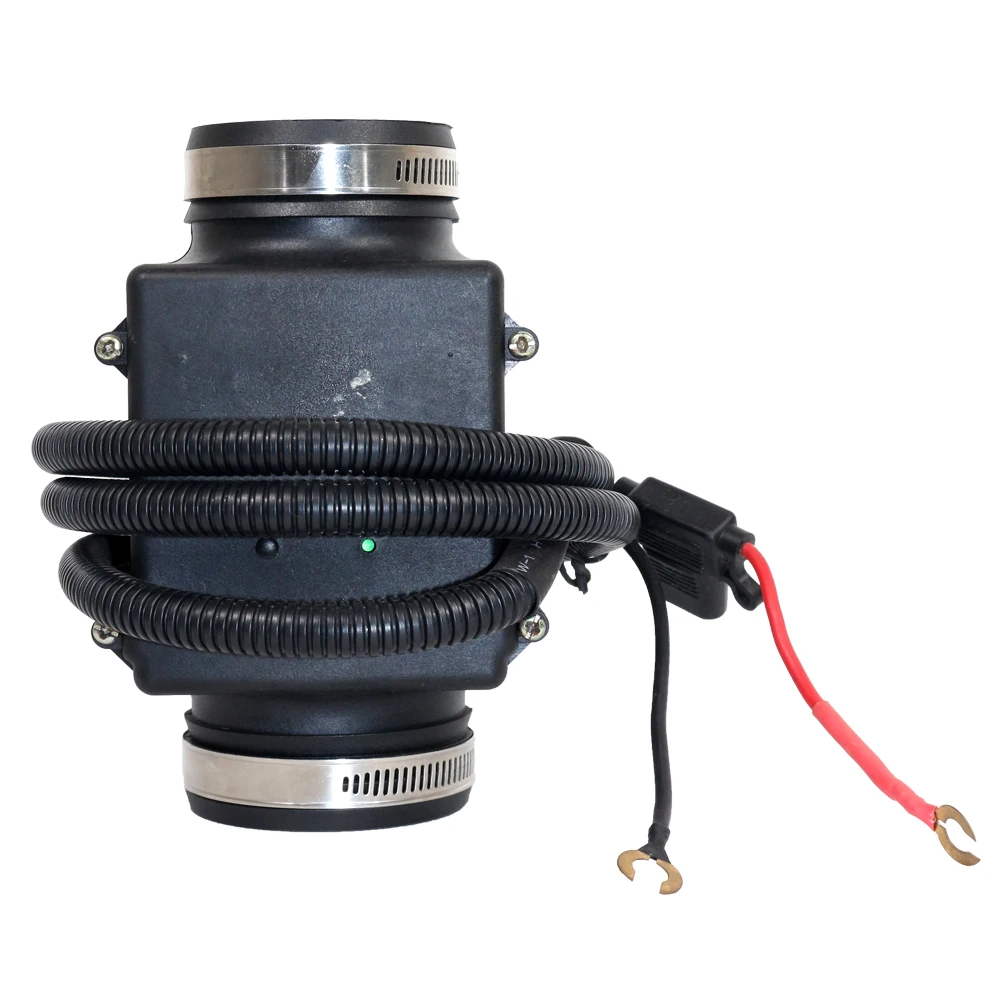 Горячее предложение! Универсальный черный электрический турбо турбонагнетатель