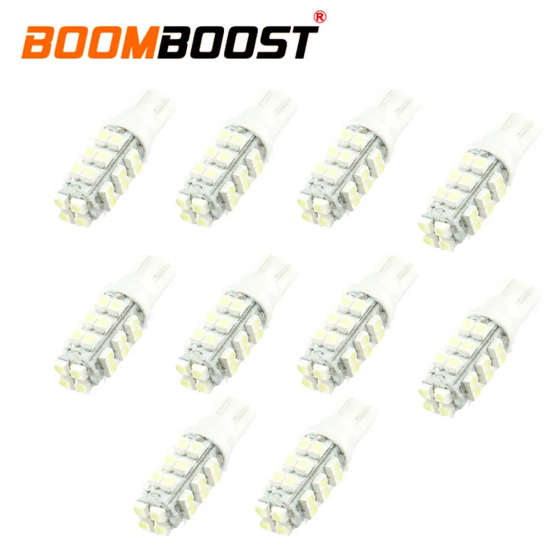 Лидер продаж 10 шт. 194 168 28smd светодиодная лампа шириной автомобильная