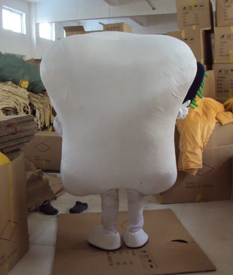 Стоматологическая помощь клиника продвижение зуб талисман костюм вечеринки