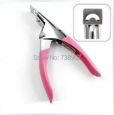Горячая Распродажа гладкие кусачки для ногтей розовые кутикулы|pliers cuticle|nail