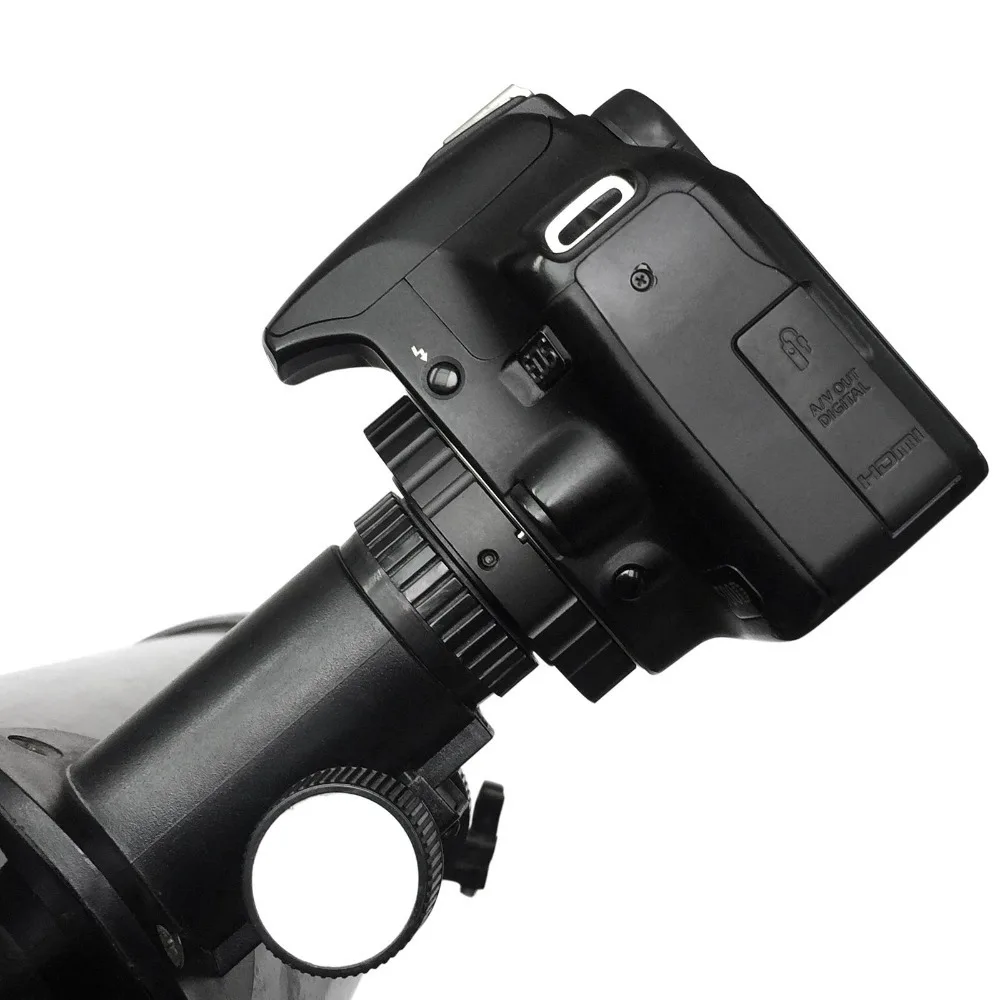 

T2 Mount for Sony Alpha SLR Cameras and Telescope Adapter with 1.25inch professional Eyepiece Ports Monocular Binocular