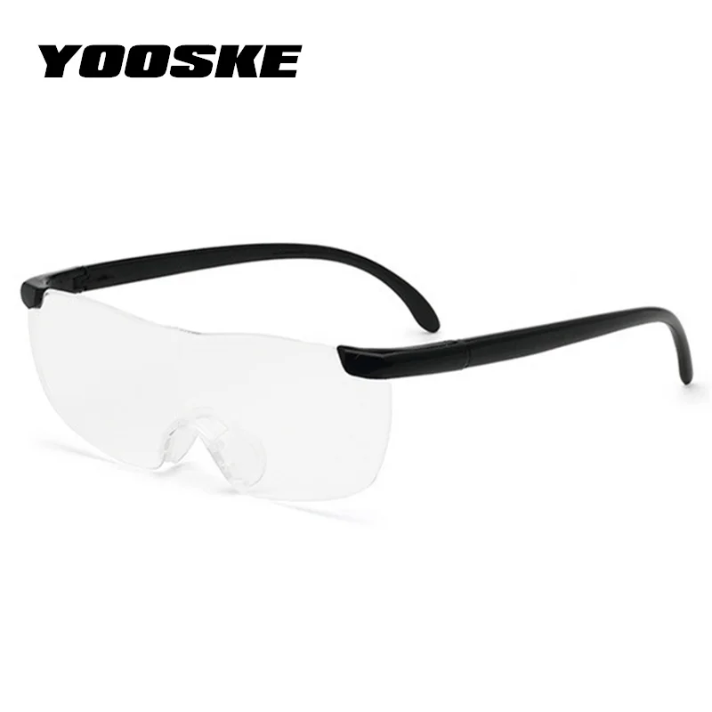 Очки для чтения YOOSKE Big Vision 250% мужские безрамочные увеличительные очки 1 6 раз