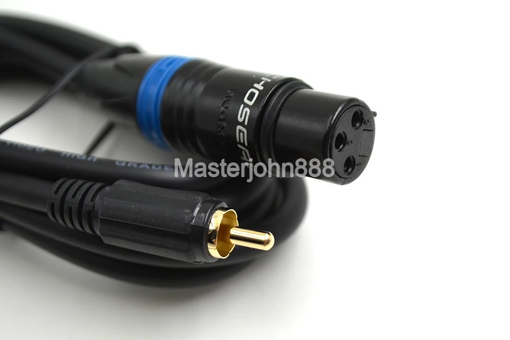 Аудио кабель Choseal Cannon XLR типа Мама папа RCA Aux для микшерной консоли