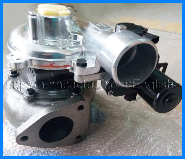

CT16V 1kd turbo 17201-0L040 turbocharger with electrical actuator for Toyota
