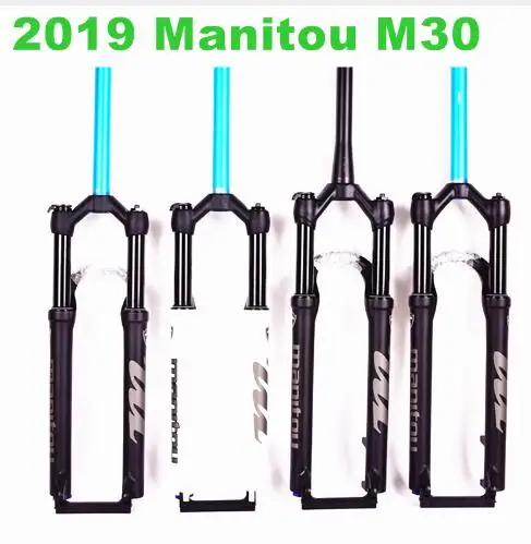 2019 Manitou M30 bicicletas mountain bike 26 27.5 29 MTB Bicycle Fork air marvel Pro suspension latest HIMALO вилка для