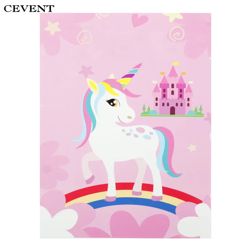 1 Набор рог на Единороге Радужный Единорог|Украшения своими руками для вечеринки|