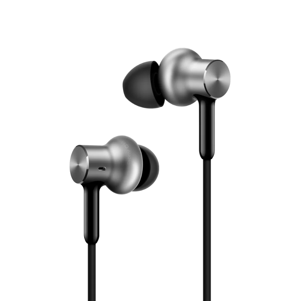 Original Xiaomi Hybrid Pro HD Earphones with Mic Voice Control Triple Driver Mi In-Ear phones Dual Dynamic | Электроника
