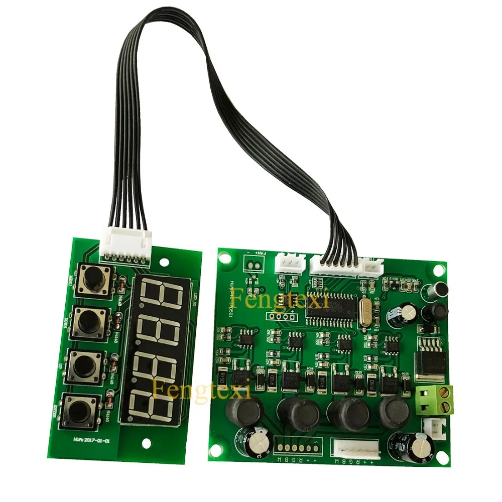Stage Light LED Par Can Main Board RGBW 4in1 8 Channel For 18x10w 18x3w 54x3w Program 24v Voltage Mainboard|rgbw 4in1|stage lighting ledled par |