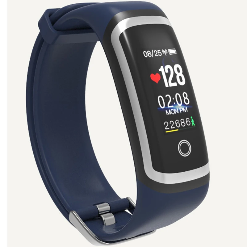 Sport Fitness Tracker M4 Smart Heart Rate Monitor Bracelet Calories Waterproof IP67 Band Fashion Watch for iOS | Электроника