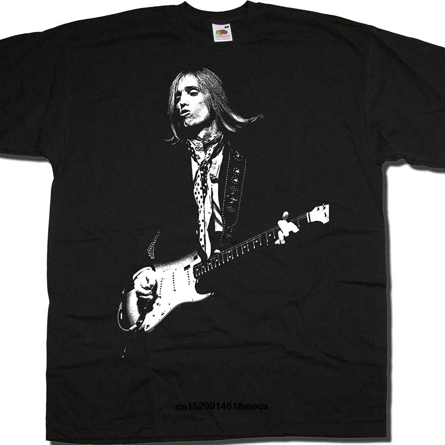 Футболка Tom Petty на сцене картина Старый Skool хулиганы Для Мужчин's Модная