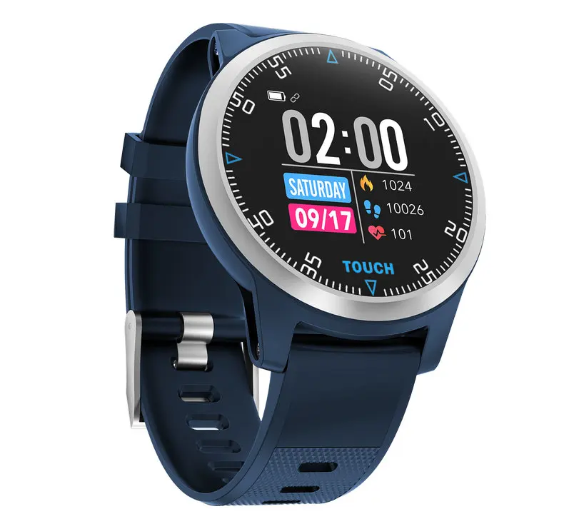 Greentiger E101 Bluetooth Смарт-часы ЭКГ PPG двойной монитор сердечного ритма спортивные водонепроницаемые Смарт-часы фитнес-трекер Браслет