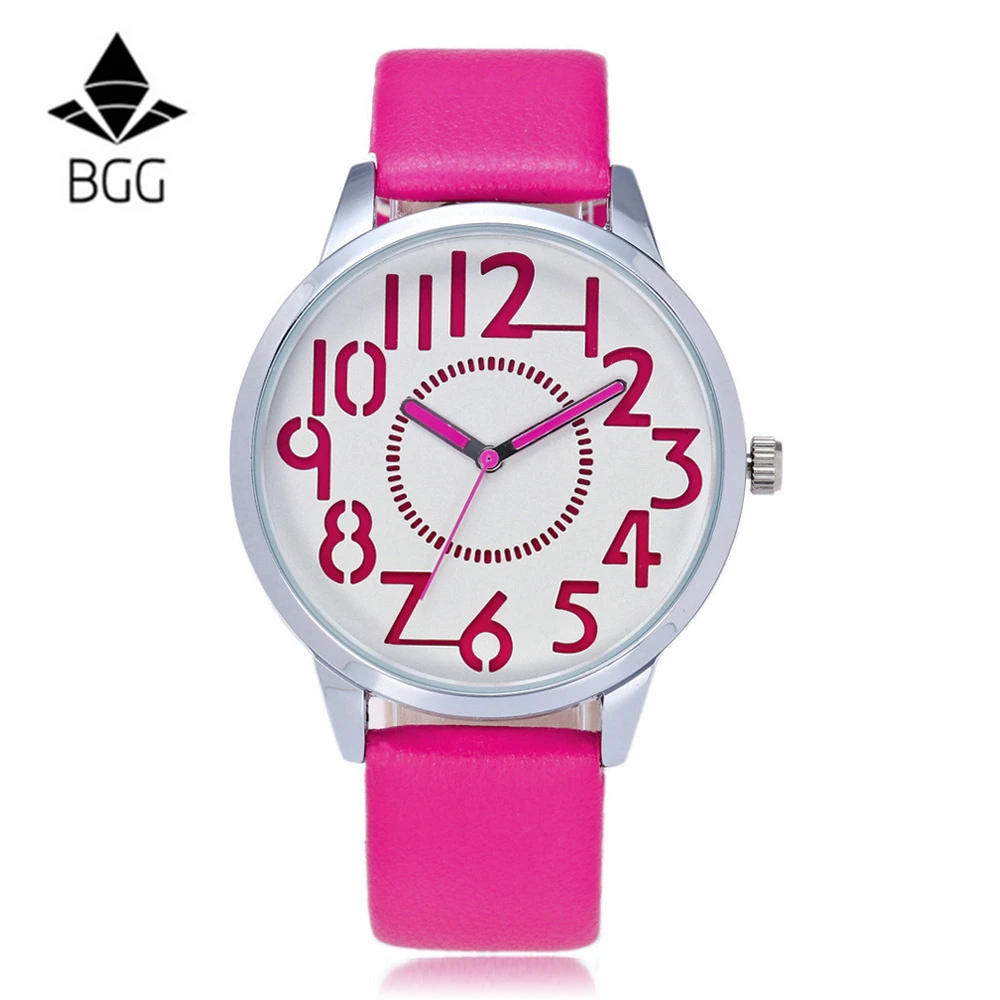 Новинка 2017 популярные женские повседневные часы кожаные роскошные Женские