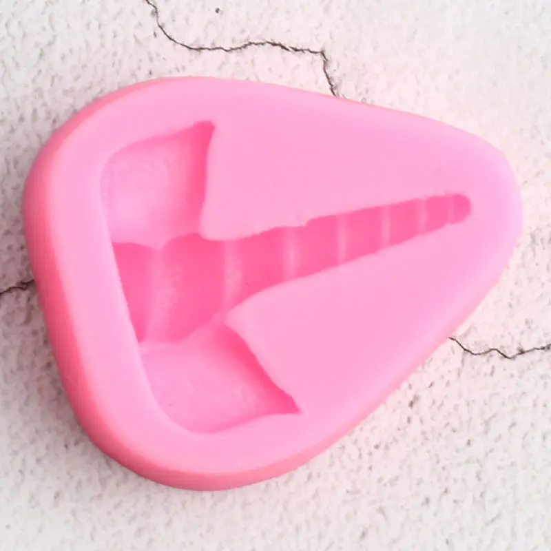 Силиконовая форма в виде единорога для украшения кексов помадки сделай сам