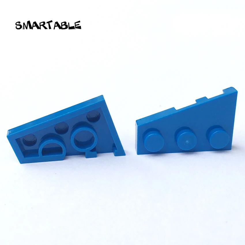 Клиновидная пластина Smartable 3x2 строительные блоки для детей детали творчества