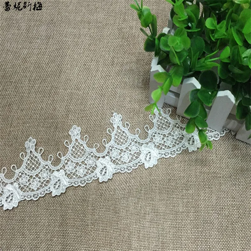5 ярдов слоновой кости DIY аксессуары для одежды эксклюзивное высококачественное