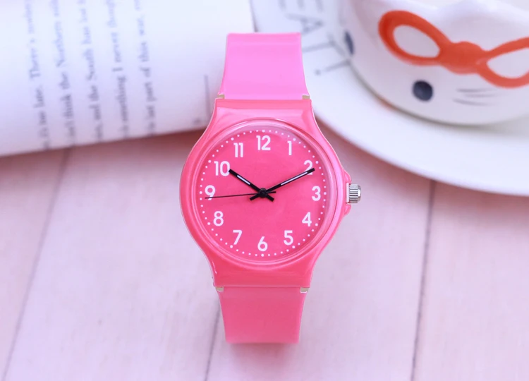 2019 известный бренд женские парные студенческие цифровые простые кварцевые часы