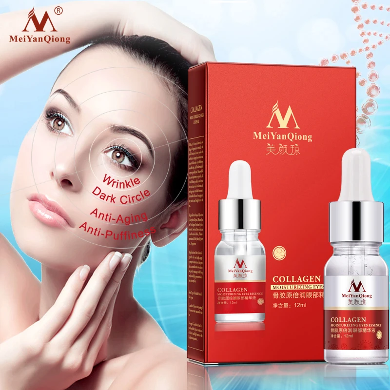 MeiYanqiong уход за кожей глубокое лицо лица анти Aging12ml интенсивный подтягивающий и