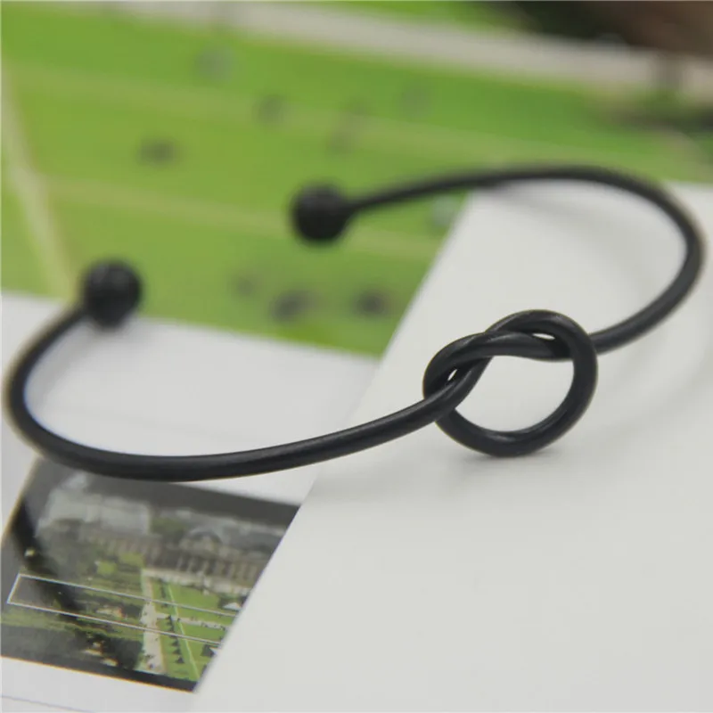 Новый Одежда высшего качества бренд Дизайн узел Браслеты и