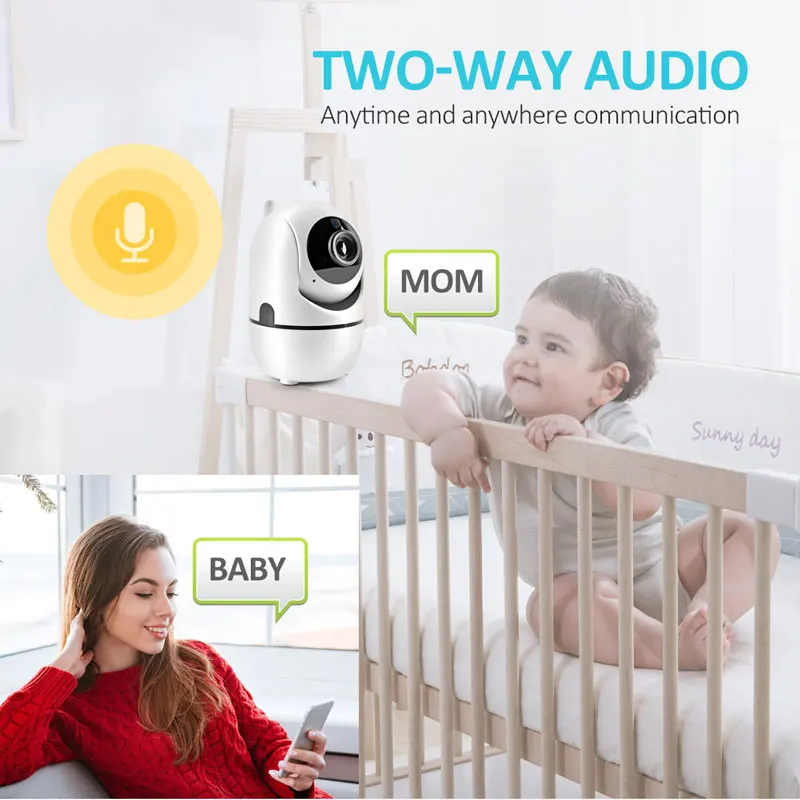 IP камера HD 1080P Беспроводная с функцией ночного видения и поддержкой Wi Fi|Камеры