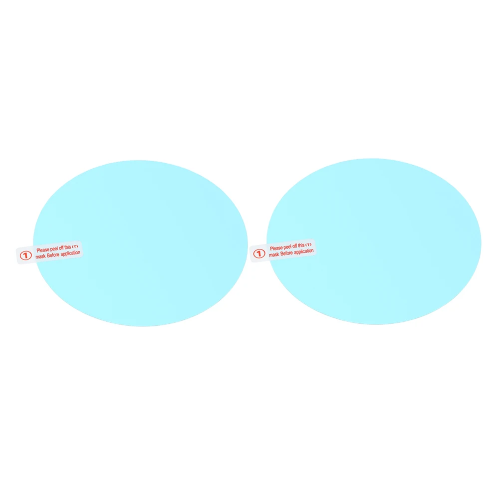 2 шт. автомобильная противотуманная Водонепроницаемая фотопленка диаметром 9 5