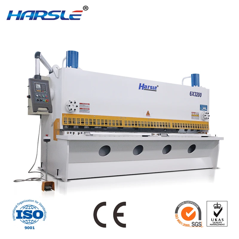 CNC guillotine sheet metal shearing machine | Инструменты