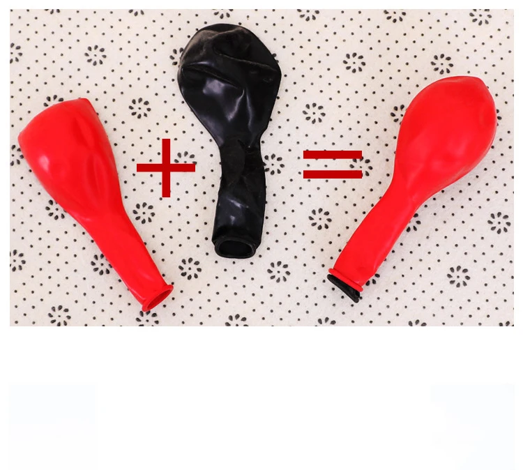 Высокое качество 100 шт. воздушный шар свадебное Романтический Красный жемчуг