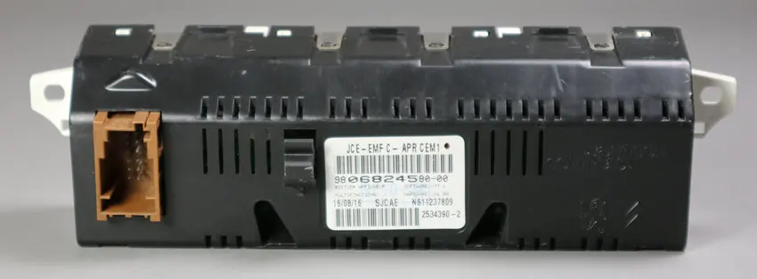 Экран Поддержка USB и Bluetooth дисплей красный монитор 12 pin для peugeot 307 407 408 citroen C4 C5|monitor