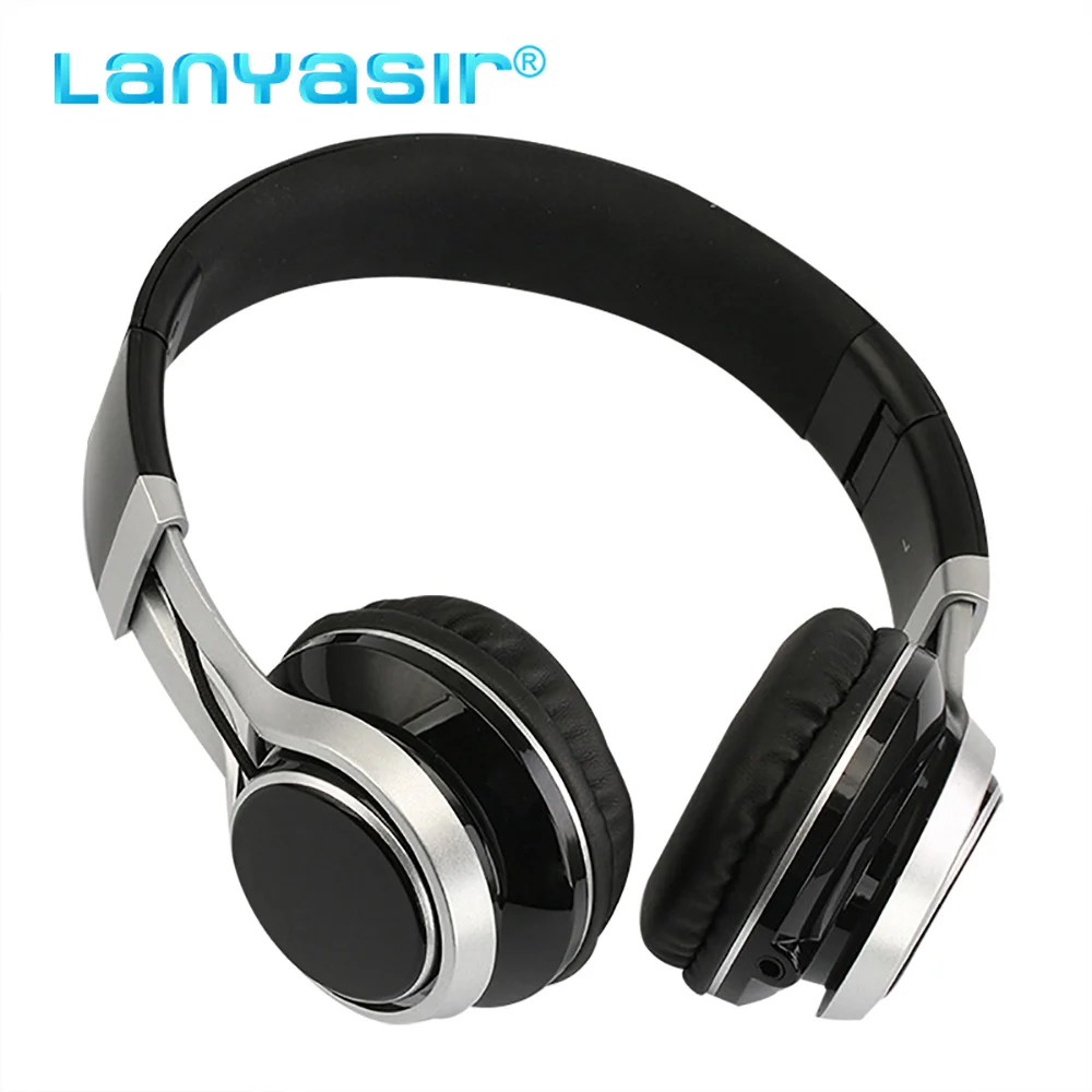 LANYASIR EF E6 Bluetooth беспроводной спортивные наушники стерео складные наушники|Наушники и гарнитуры| |