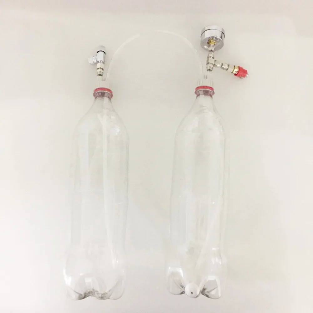Горячие аквариумные рыбки DIY CO2 генератор системы комплект с предохранительным клапаном регулировки потока Co2 клапан диффузор