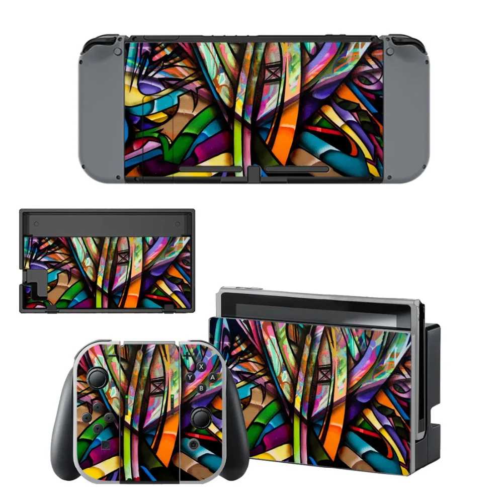 Виниловая наклейка The Elder Scrolls V SkyrSkin для Nintendo doswitch s skins Switch NS консоль Joy Con