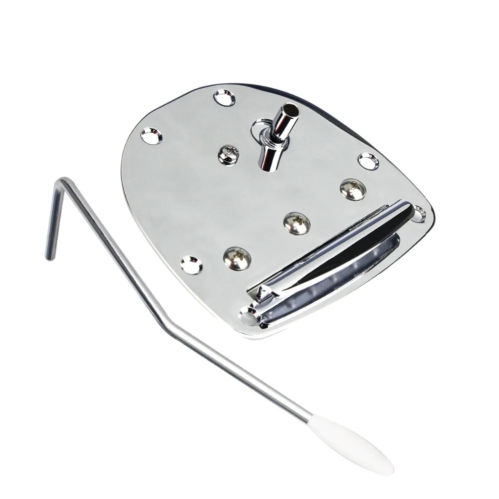 Новый гитарный мост тремоло задняя часть гитара вибрато и Whammy для Jazzmaster Jaguar стиль