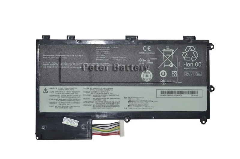 JIGU 45N1088 45N1089 45N1090 45N1091 L11N3P51 L11S3P51 Оригинальный аккумулятор для ноутбука Lenovo ThinkPad T430u