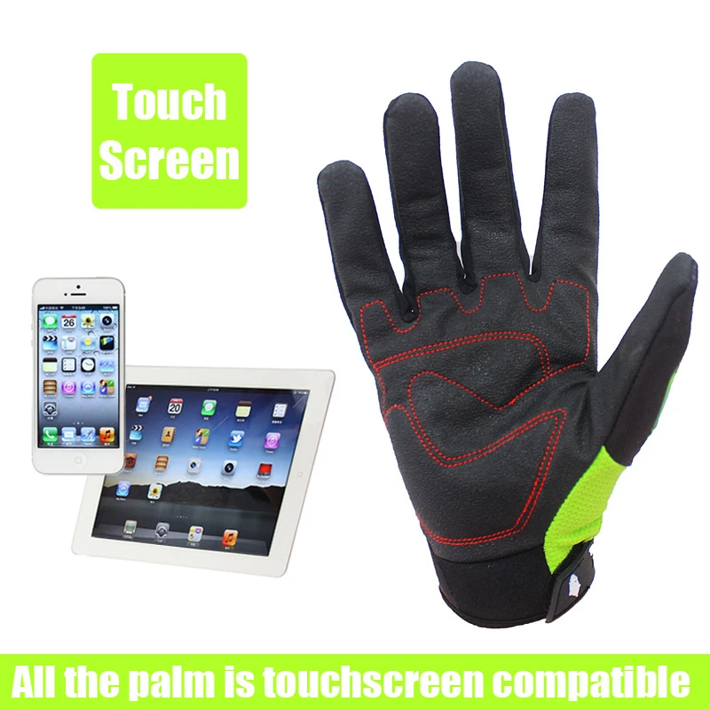 Cycling Gloves Full Finger Windproof Men Women Thermal Warm Motorcycle Touch Sreen Glove MTB Road Bicycle guantes ciclismo