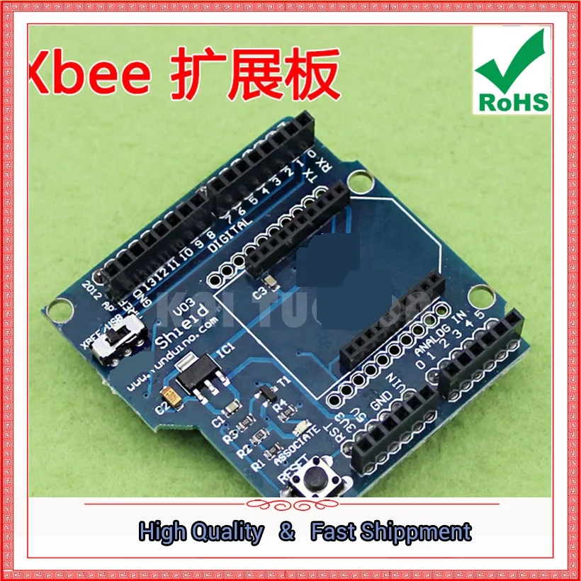 Expansion Board V03 Compatible Bluetooh Bee Bluetooth-compatible Module (D4A4) | Электронные компоненты и