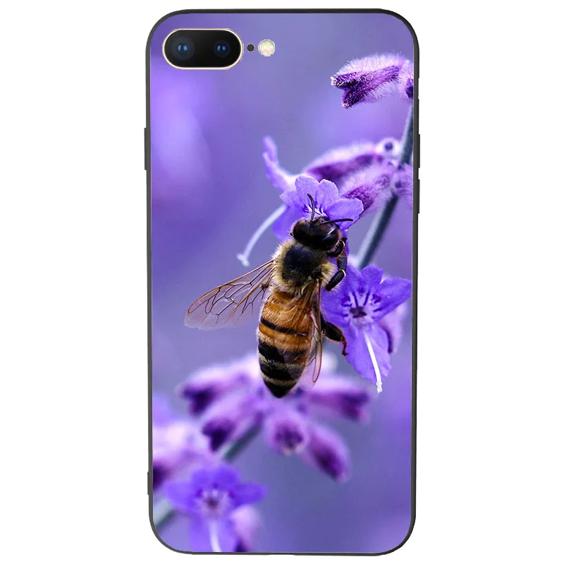 For iPhone X Case Slim Lavender 5 5s Se 6 6s 7 8 Plus Xr Xs Max Soft Tpu Back Cover B1386P12 |